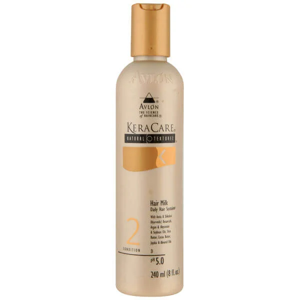 KeraCare Natural Textures Hair Milk mleczko do włosów 240 ml Zdjęcie 1