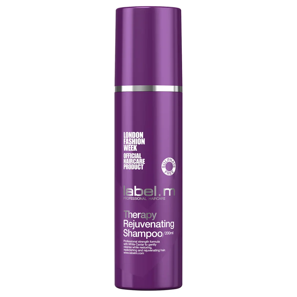 label.m Therapy Rejuvenating Shampoo 200ml Zdjęcie 1