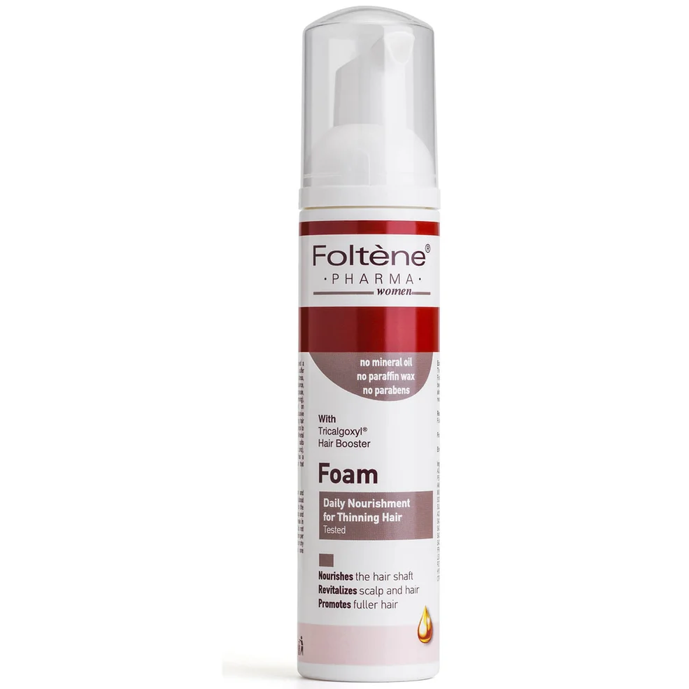 Foltène WoMen's Foam Treatment for Thinning Hair kuracja dla włosów przerzedzających się dla kobiet 70 ml Zdjęcie 1