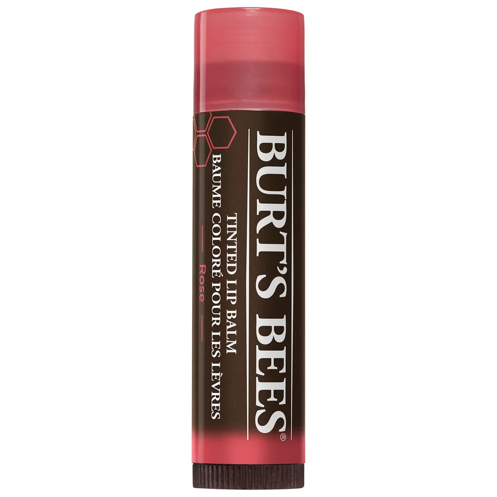Burt's Bees Tinted Lip Balm - Rose 4.25g Zdjęcie 1