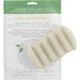The Konjac Sponge Company 6 Wave gąbka do kąpieli z zieloną glinką