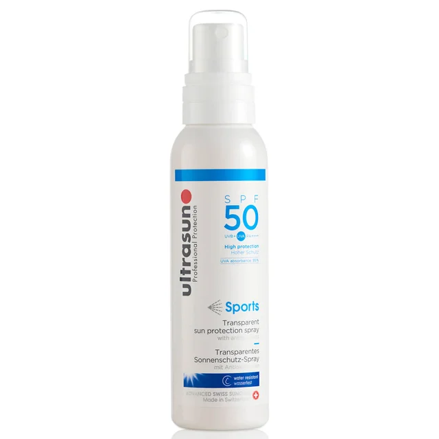 UltraSun Very High SPF 50 Sports Spray Formula ochrona przeciwsłoneczna w sprayu (150 ml)