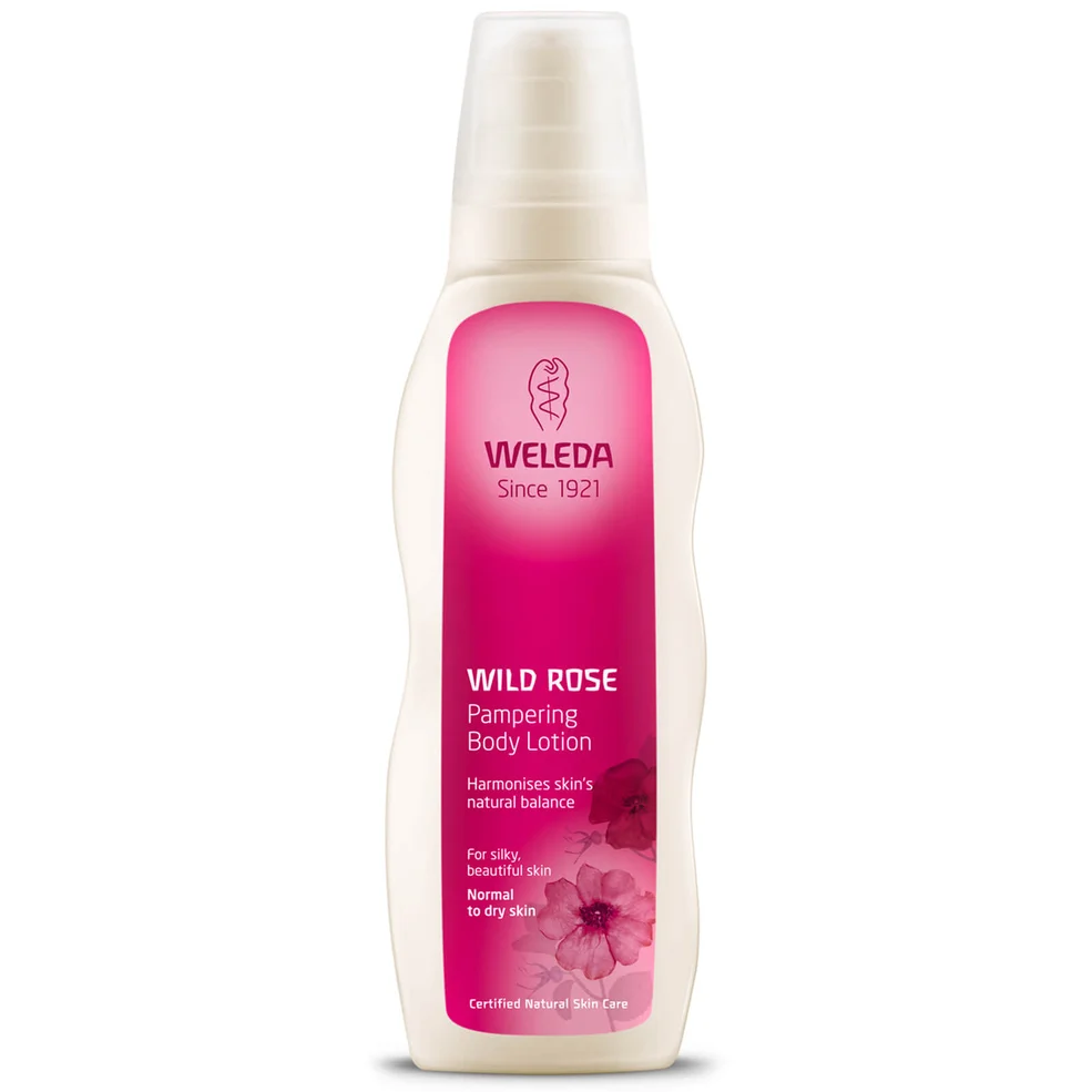 Weleda Wild Rose balsam do ciała (200 ml) Zdjęcie 1