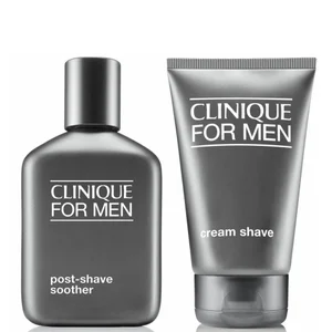 Clinique For Men Cream Shave and Post-Shave Soother (Bundle) - undefined undefined