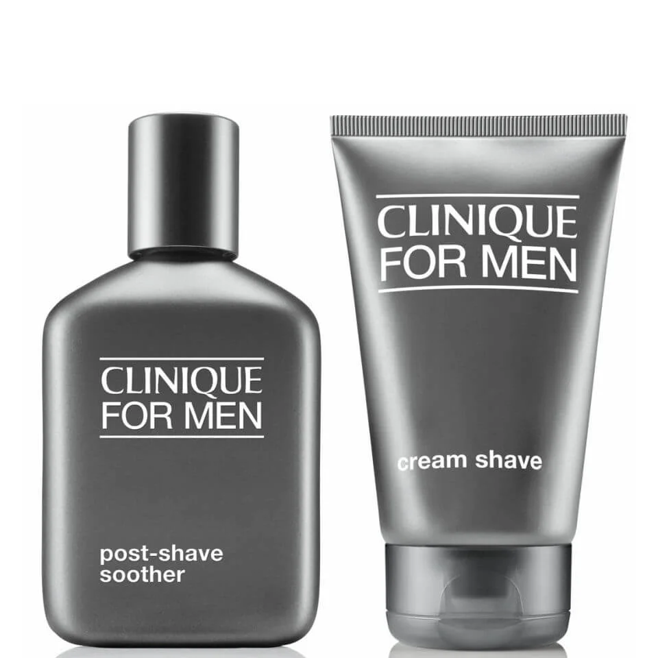 Clinique For Men Cream Shave and Post-Shave Soother (Bundle) Zdjęcie 1