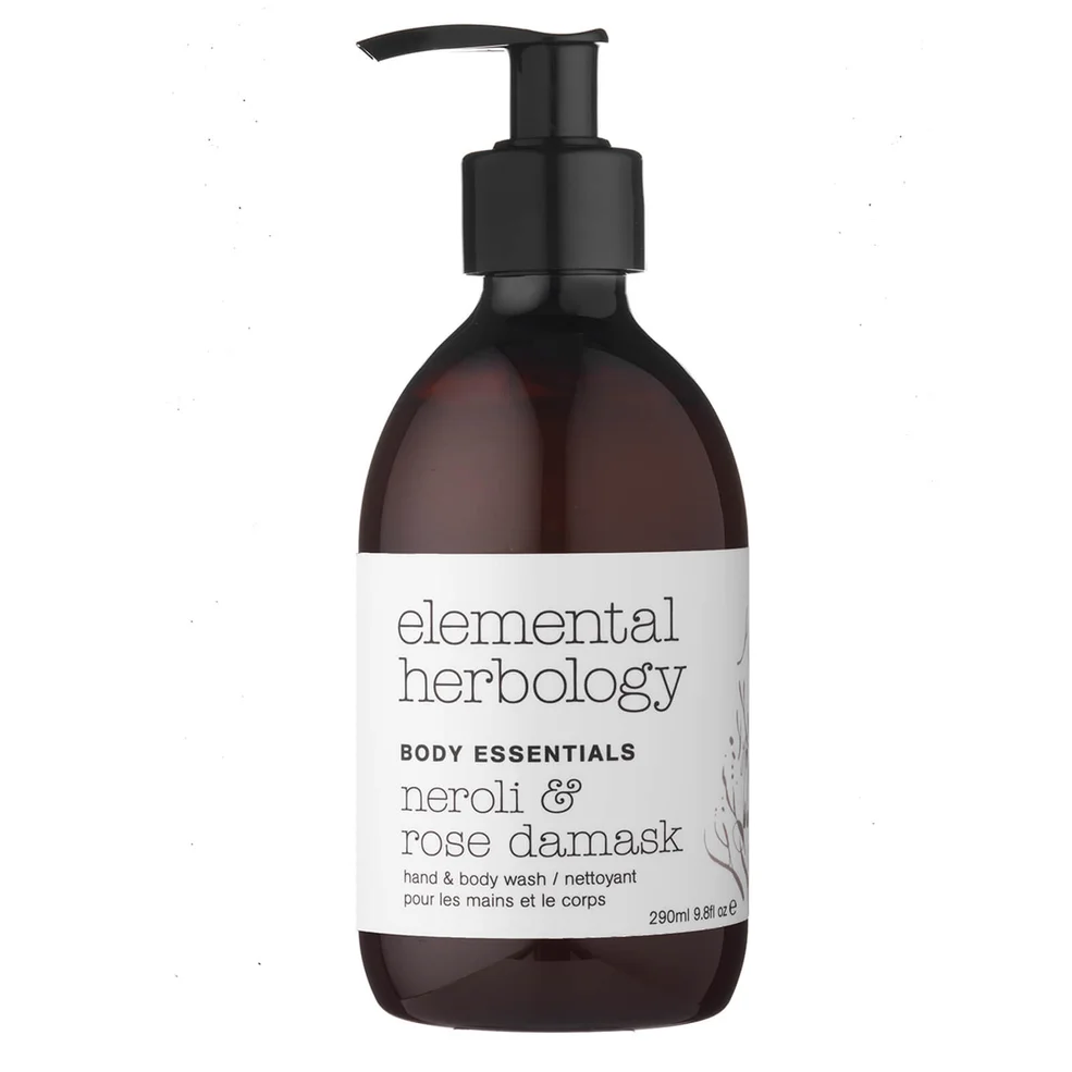 Elemental Herbology Neroli and Rose Damask żel do ciała Zdjęcie 1