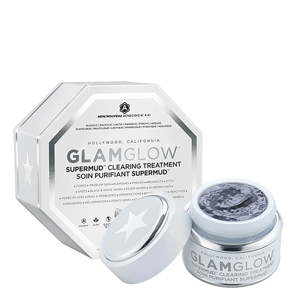 GLAMGLOW SUPERMUD™ Clearing Treatment Zdjęcie 1