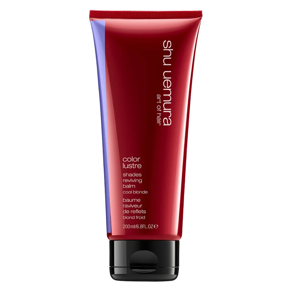 Shu Uemura Art of Hair Colour Lustre - Cool Blonde krem podtrzymujący efekt koloryzacji (200 ml) Zdjęcie 1