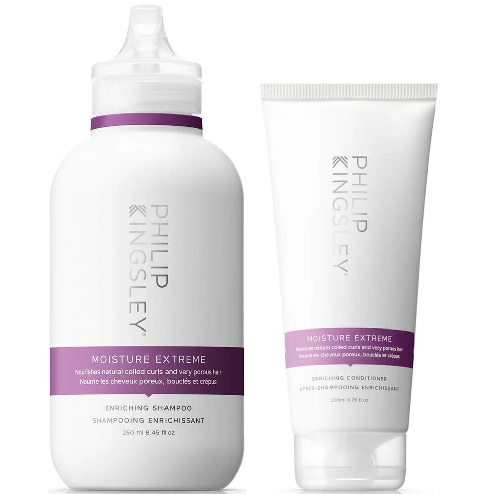 Philip Kingsley Moisture Extreme Duo - Shampoo & Conditioner Zdjęcie 1