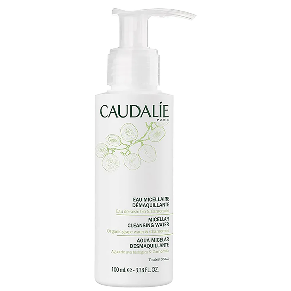 Caudalie Gentle delikatne mleczko oczyszczające (100 ml) Zdjęcie 1