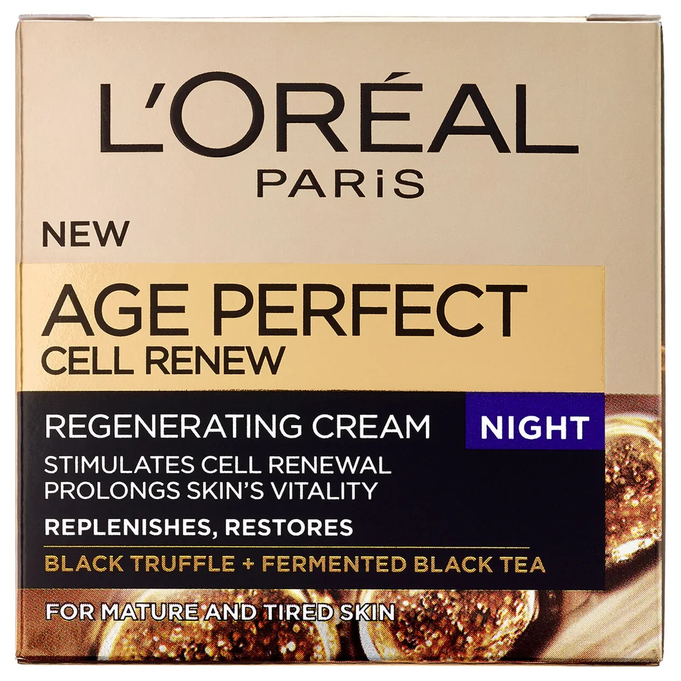 L'Oréal Paris Dermo Expertise Age Perfect Cell Renew Advanced Restoring Night Cream (50ml) Zdjęcie 1