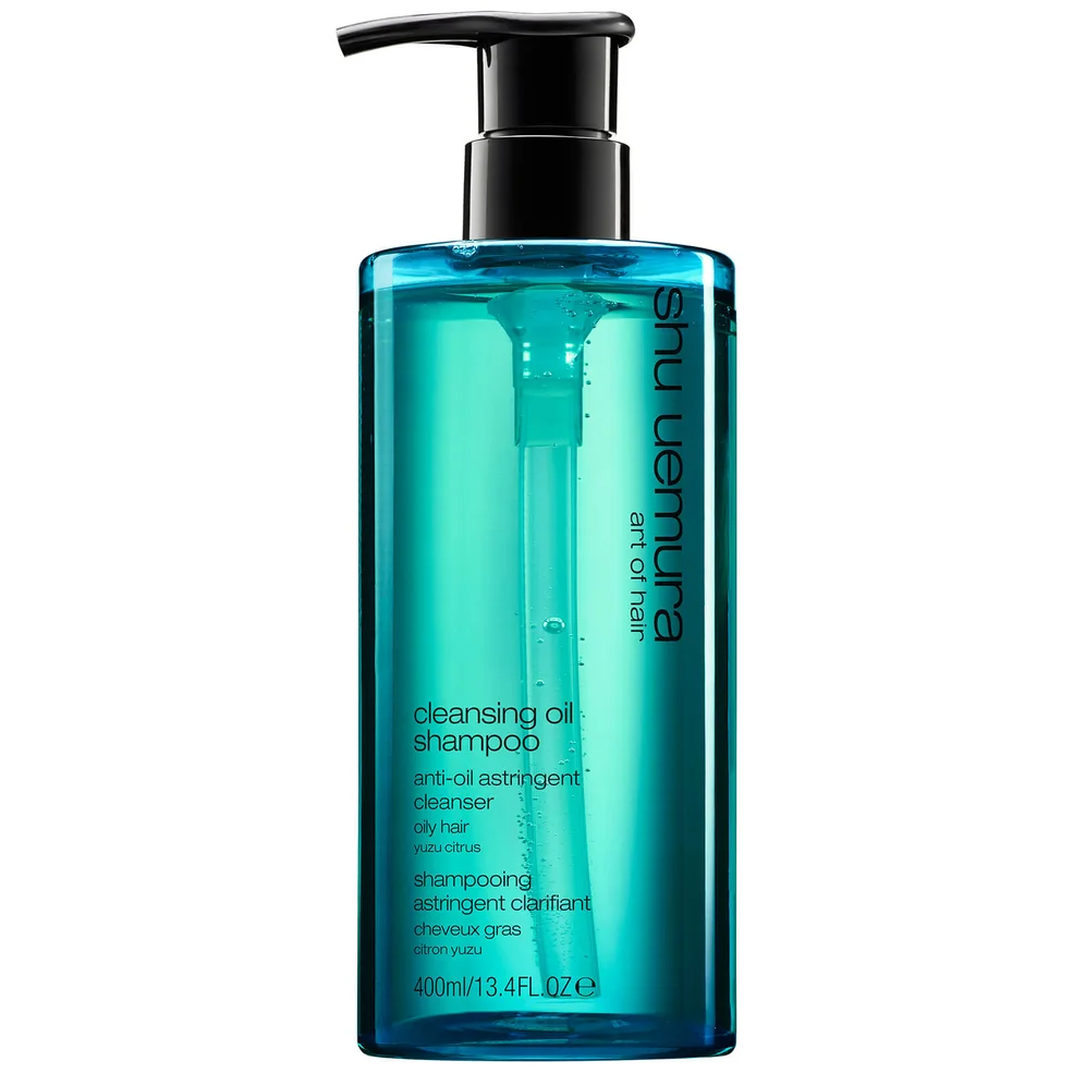 Shu Uemura Art of Hair Anti-Oil Astringent Cleanser (400ml) Zdjęcie 1