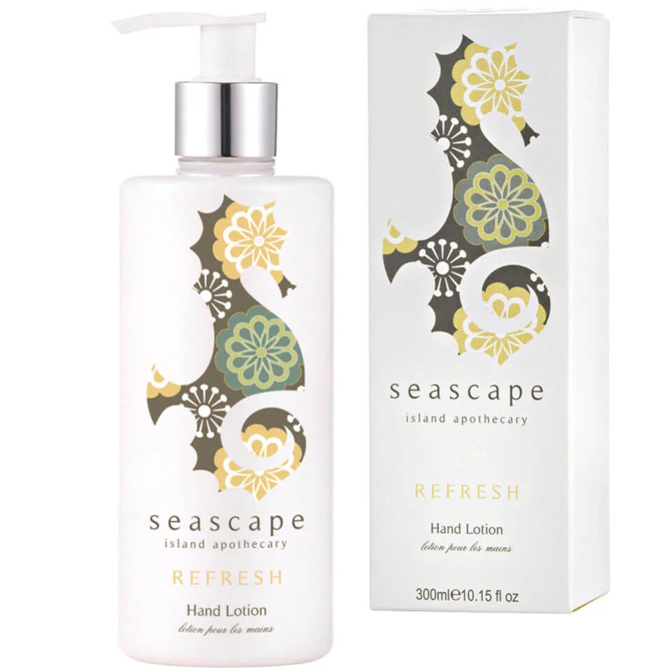 Seascape Island Apothecary Refresh balsam do rąk (300 ml) Zdjęcie 1