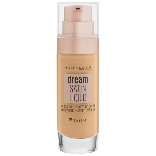 Maybelline New York Dream Satin Liquid Air-Whipped Foundation podkład w płynie - różne odcienie