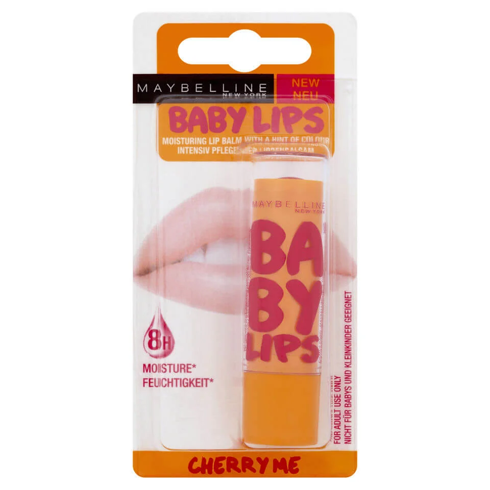 Maybelline Baby Lips Cherry Me balsam do ust Zdjęcie 1
