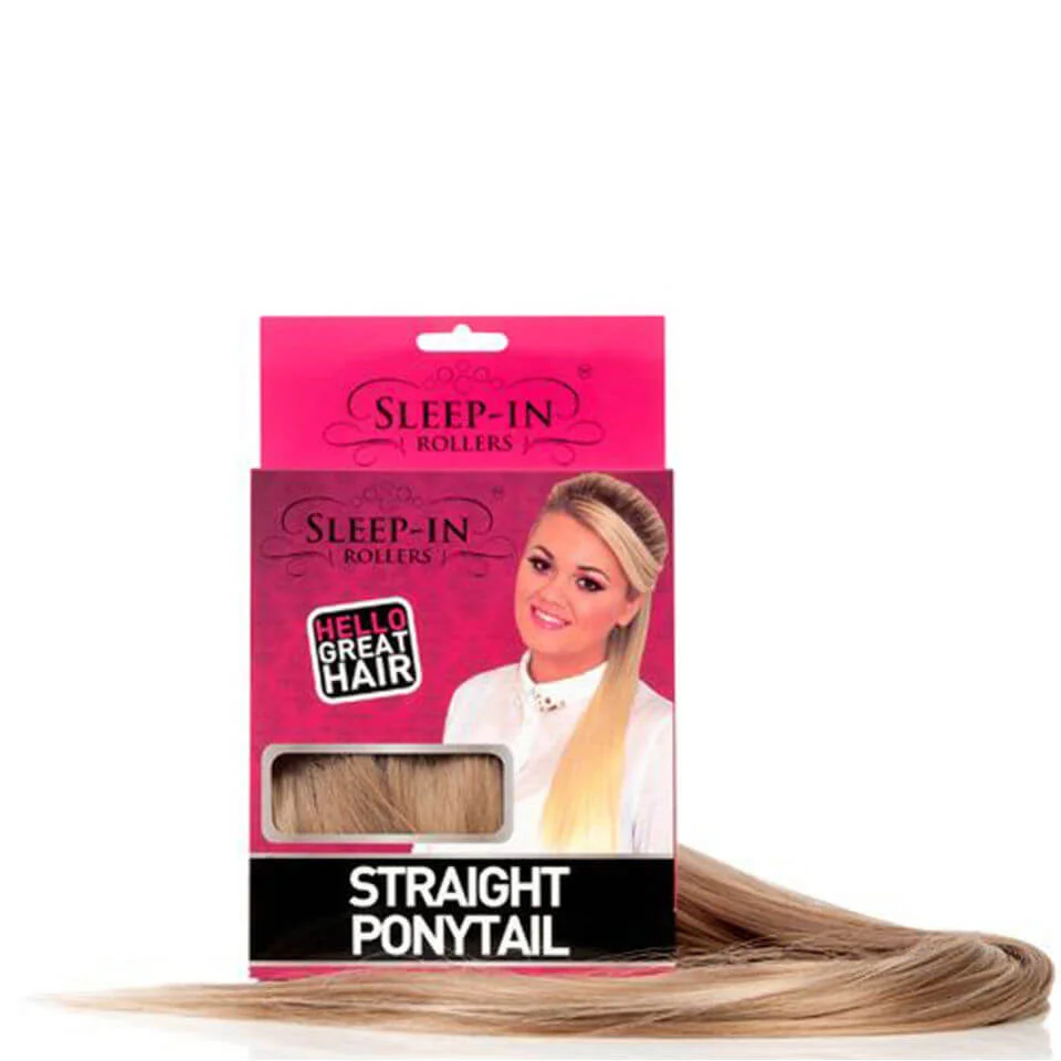 Sleep In Rollers Straight Ponytail ogon koński (różne odcienie) Zdjęcie 1