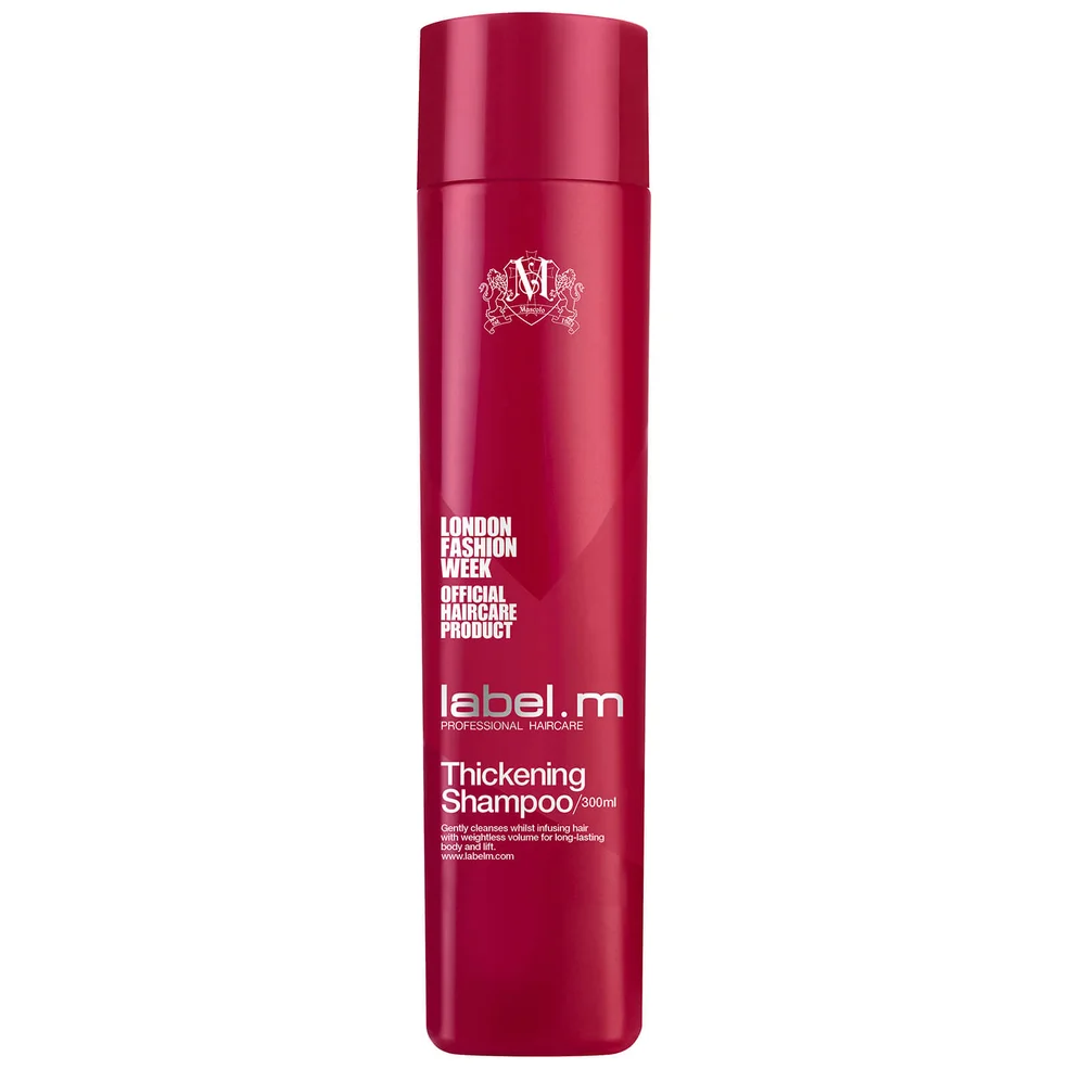 label.m Thickening Shampoo 300ml Zdjęcie 1