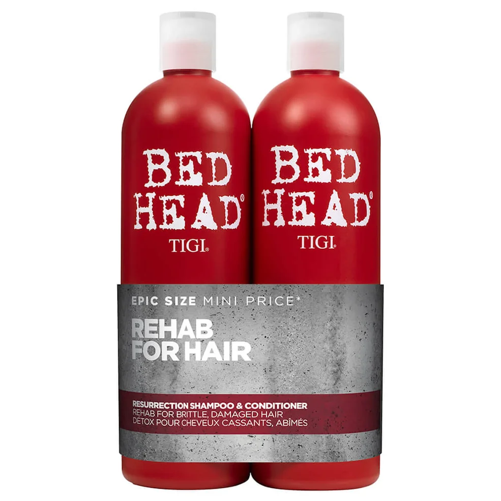 TIGI Bed Head Resurrection Tween Shampoo and Conditioner 750ml Zdjęcie 1