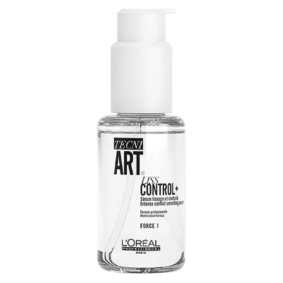 L'Oréal Professionnel Tecni ART Liss Control krem wygładzający do włosów + (50 ml) Zdjęcie 1