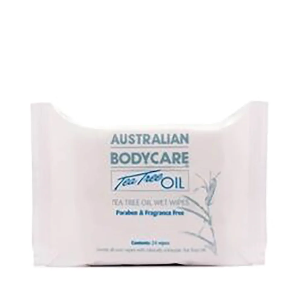 Australian Bodycare Handy Pack chusteczki nawilżające (24 szt.) Zdjęcie 1