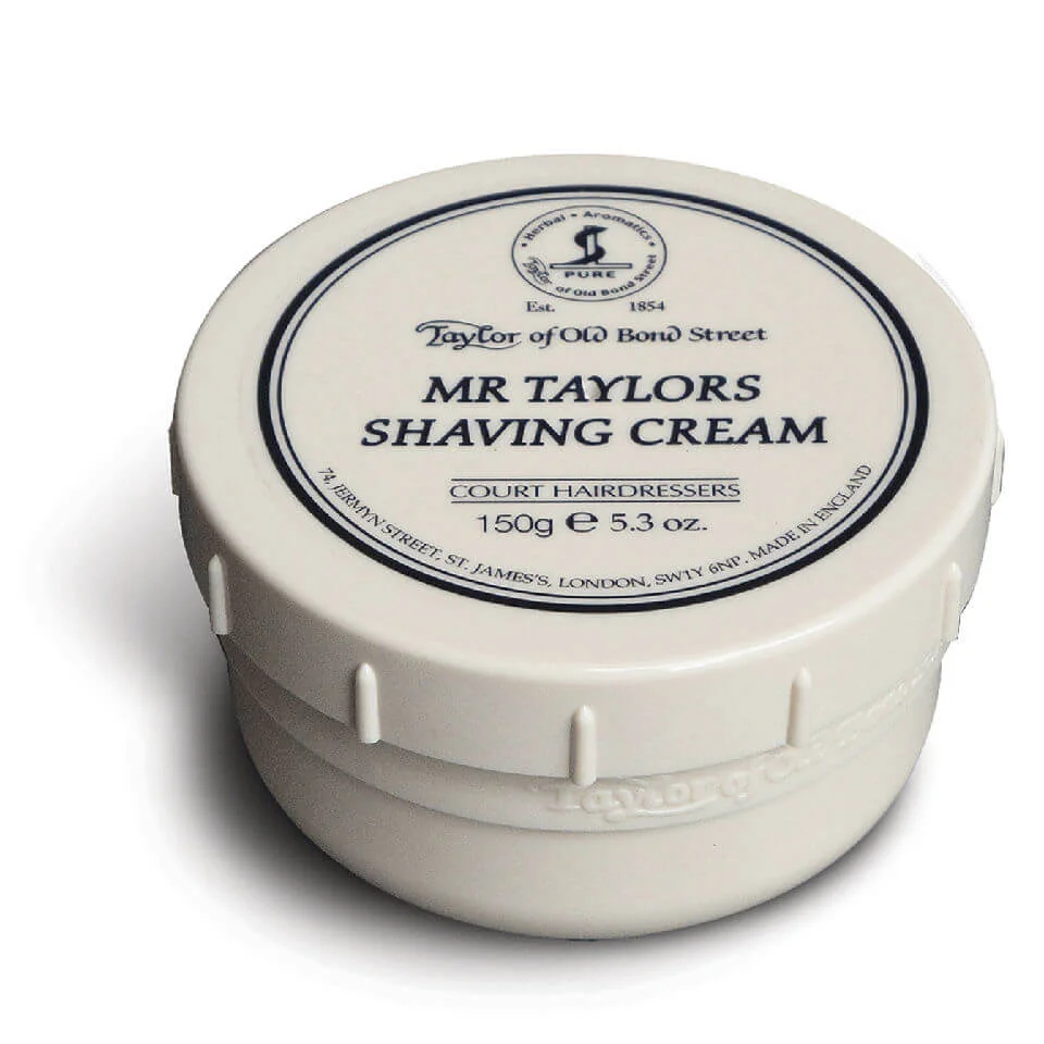 Taylor of Old Bond Street krem do golenia w miseczce (150 g) – Mr Taylor's Zdjęcie 1