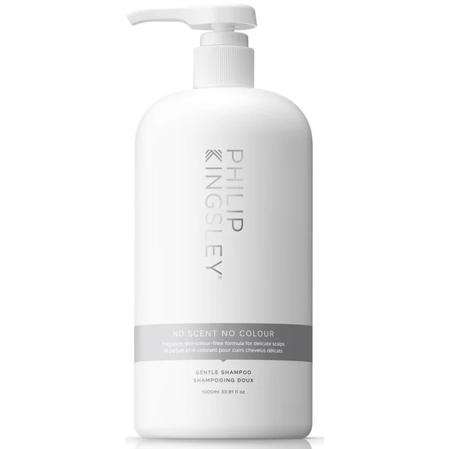 Philip Kingsley No Scent No Colour Gentle Shampoo delikatny szampon do włosów 1000 ml