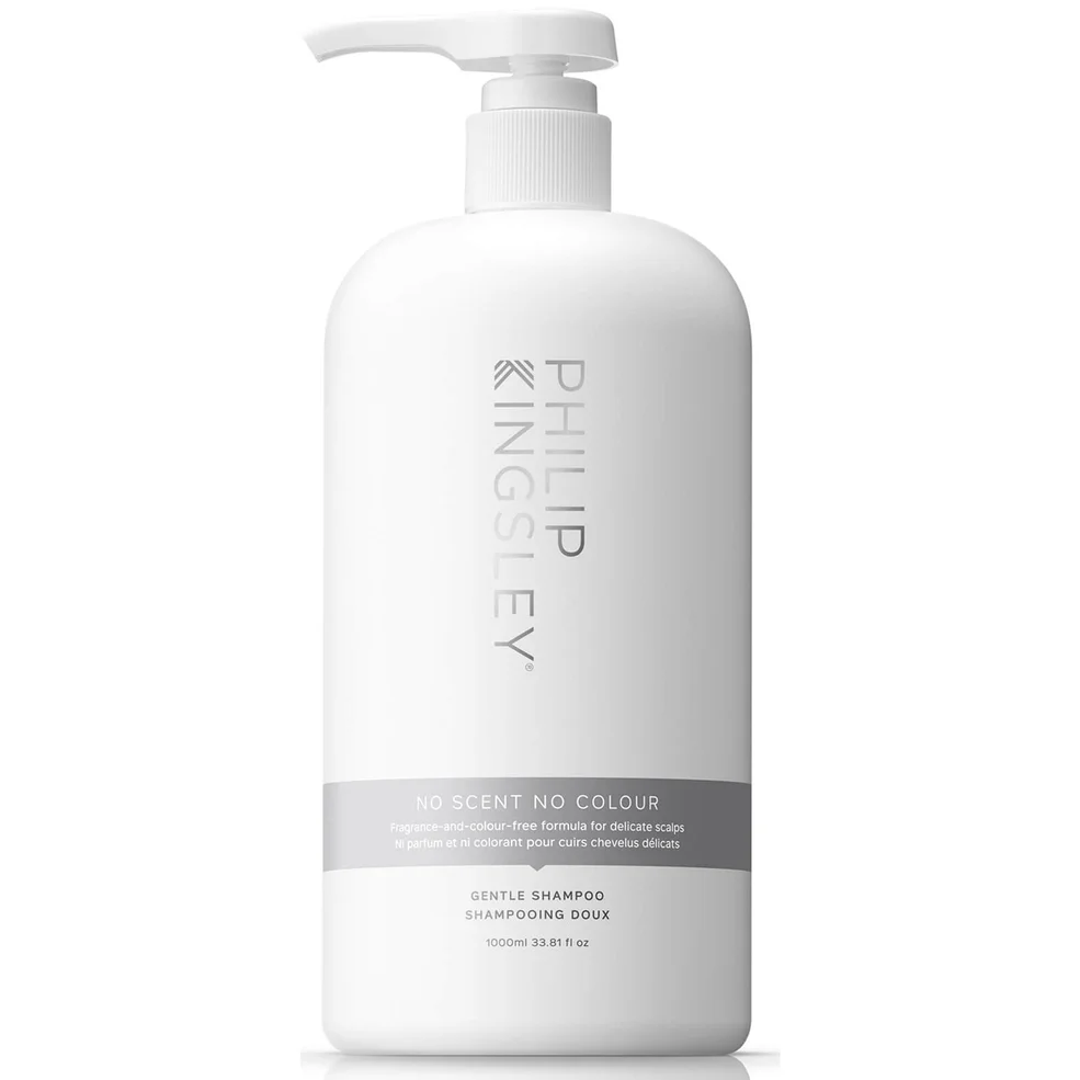 Philip Kingsley No Scent No Colour Gentle Shampoo delikatny szampon do włosów 1000 ml Zdjęcie 1