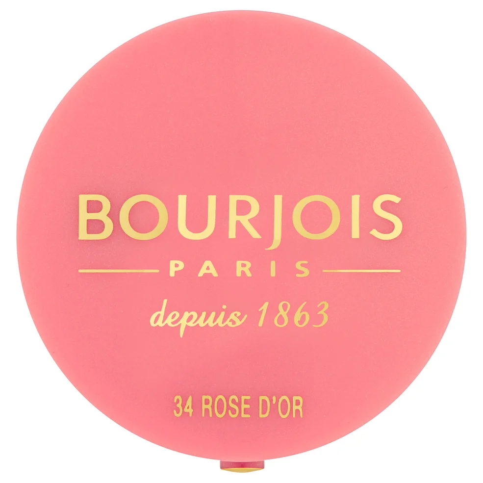 Bourjois Little Round Pot Duo Draping Blusher 2g (Various Shades) Zdjęcie 1
