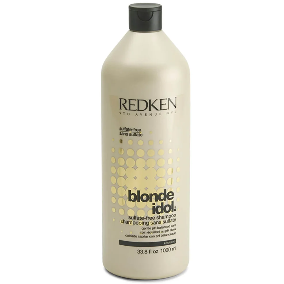 Redken Blonde Idol Shampoo (1000ml) Zdjęcie 1