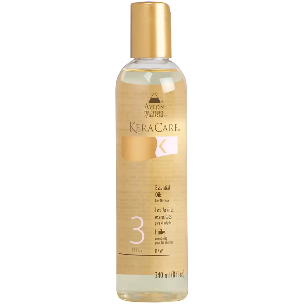 KeraCare Essential Oils olejek do włosów 240 ml Zdjęcie 1