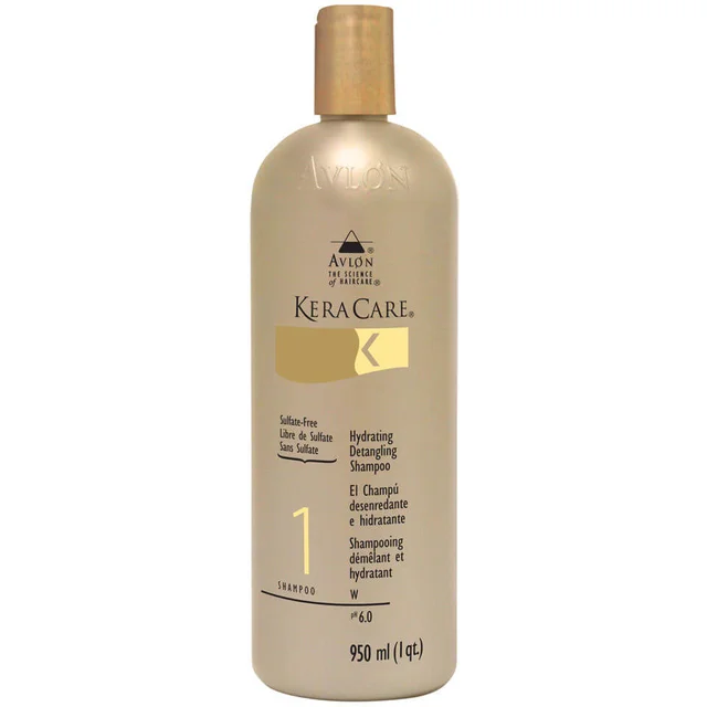 KeraCare Hydrating Detangling Shampoo szampon nawadniający i ułatwiający rozczesywanie włosów 950 ml