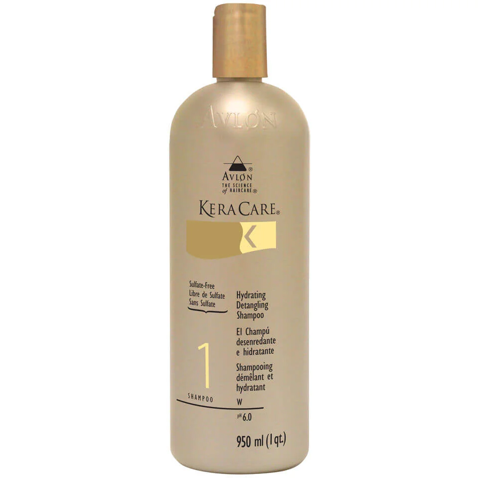 KeraCare Hydrating Detangling Shampoo szampon nawadniający i ułatwiający rozczesywanie włosów 950 ml Zdjęcie 1