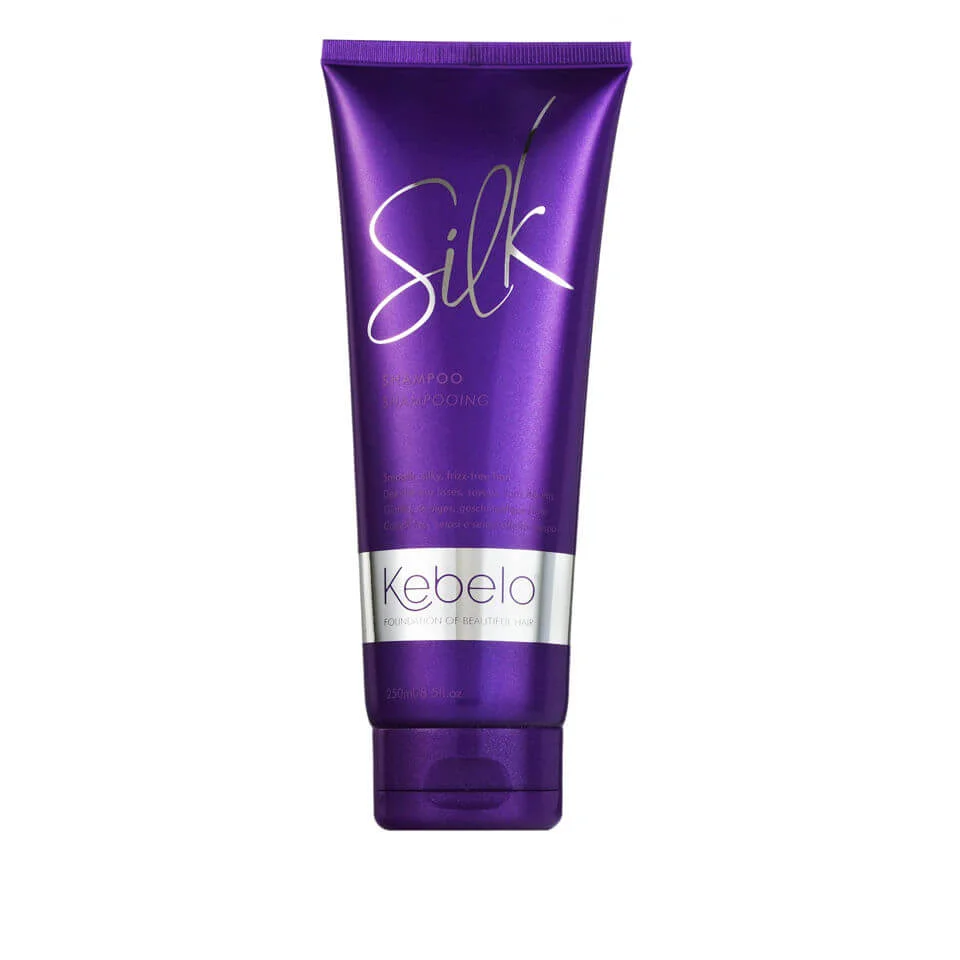 Szampon do włosów Kebelo Silk (250 ml) Zdjęcie 1