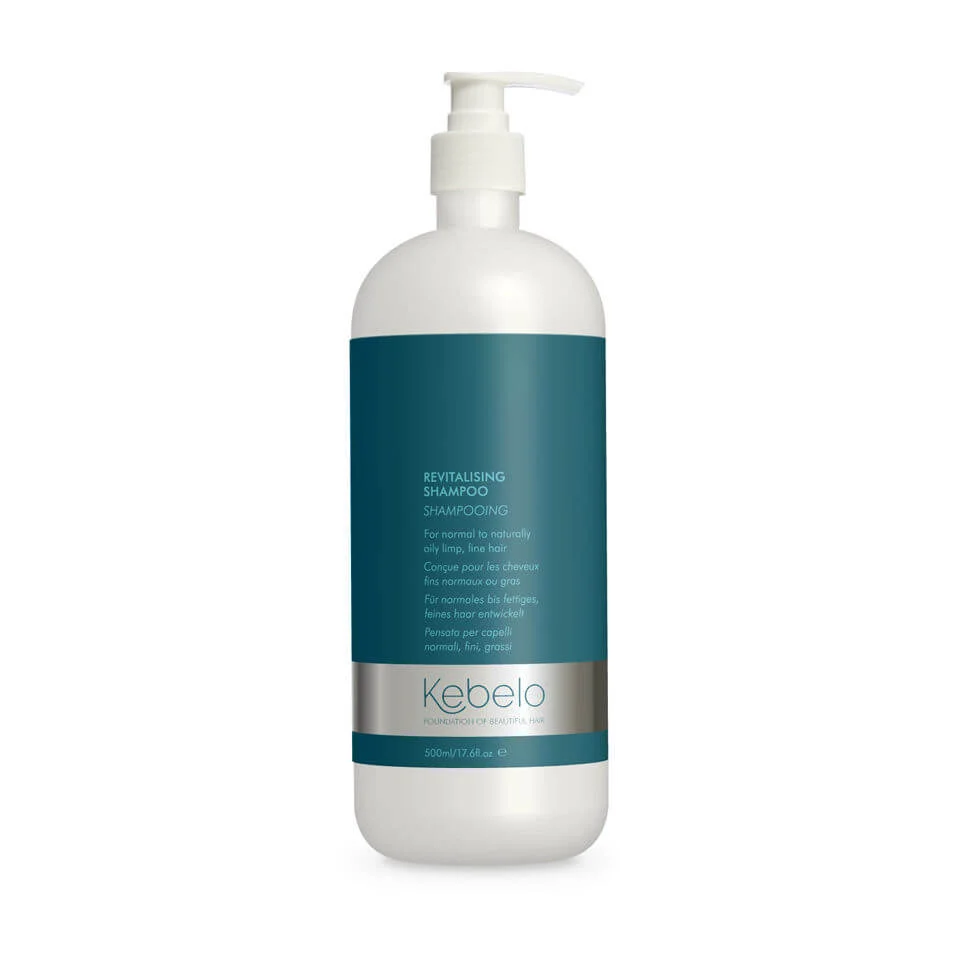 Kebelo Revitalising Shampoo (500ml) Zdjęcie 1