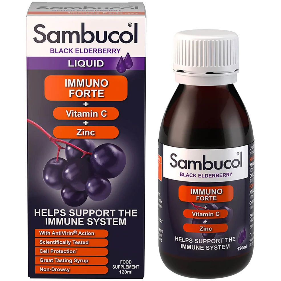 Sambucol Immuno Forte (120ml) Zdjęcie 1