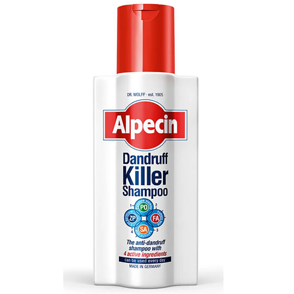 Szampon do włosów Alpecin Dandruff Killer (250 ml) Zdjęcie 1