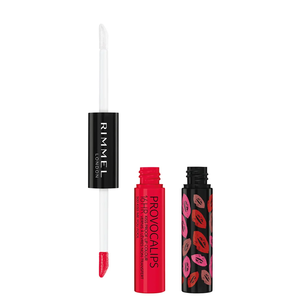 Rimmel Provocalips Transfer Proof pomadka (różne odcienie) Zdjęcie 1