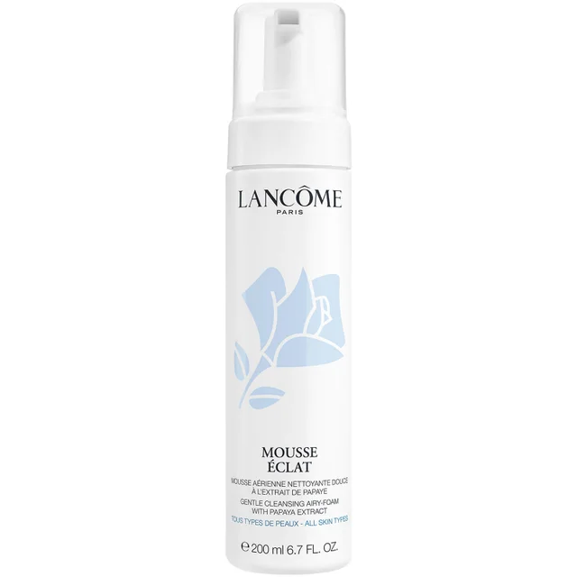 Lancôme Mousse Eclat Gentel Softening Cleansing Fluid zmiękczający płyn oczyszczający 200 ml