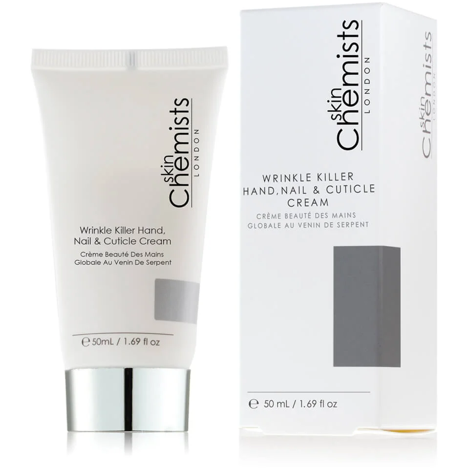 SkinChemists Wrinkle Killer Hand, Nail and Cuticle Cream (50ml) Zdjęcie 1