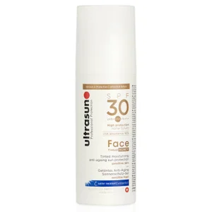 Ultrasun 30 SPF koloryzujący krem do twarzy z filtrem (50 ml) - undefined undefined