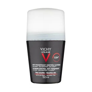 Dezodorant antyperspirant w kulce dla mężczyzn do skóry wrażliwej Vichy Homme Extreme-Control 50 ml - undefined undefined