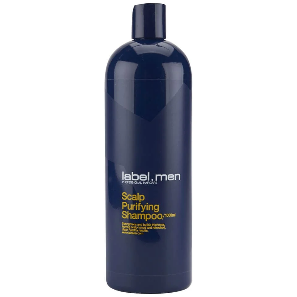 label.men Scalp Purifying Shampoo 1000ml Zdjęcie 1