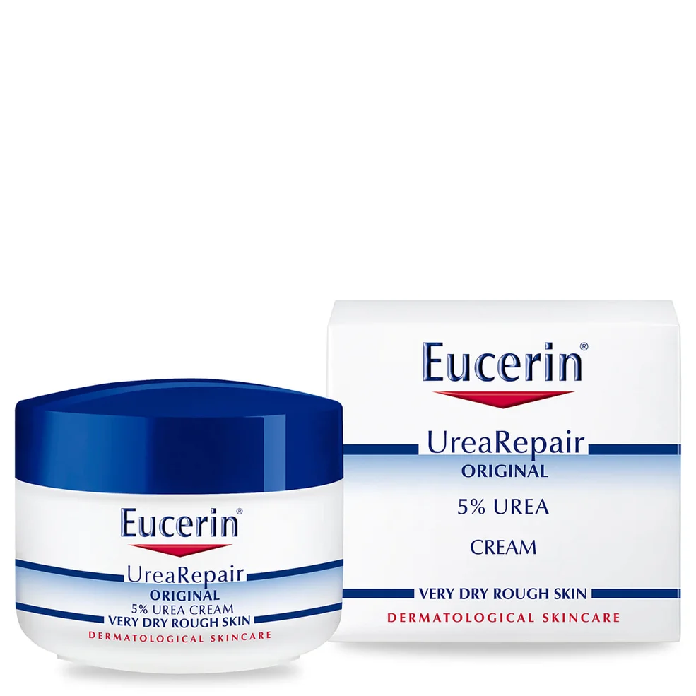 Eucerin UreaRepair 5% Urea Original Cream krem naprawczy z mocznikiem 75 ml Zdjęcie 1