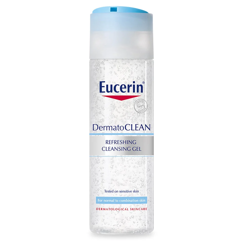 Eucerin DermatoClean Refreshing Cleansing Gel odświeżający żel oczyszczający 200 ml Zdjęcie 1
