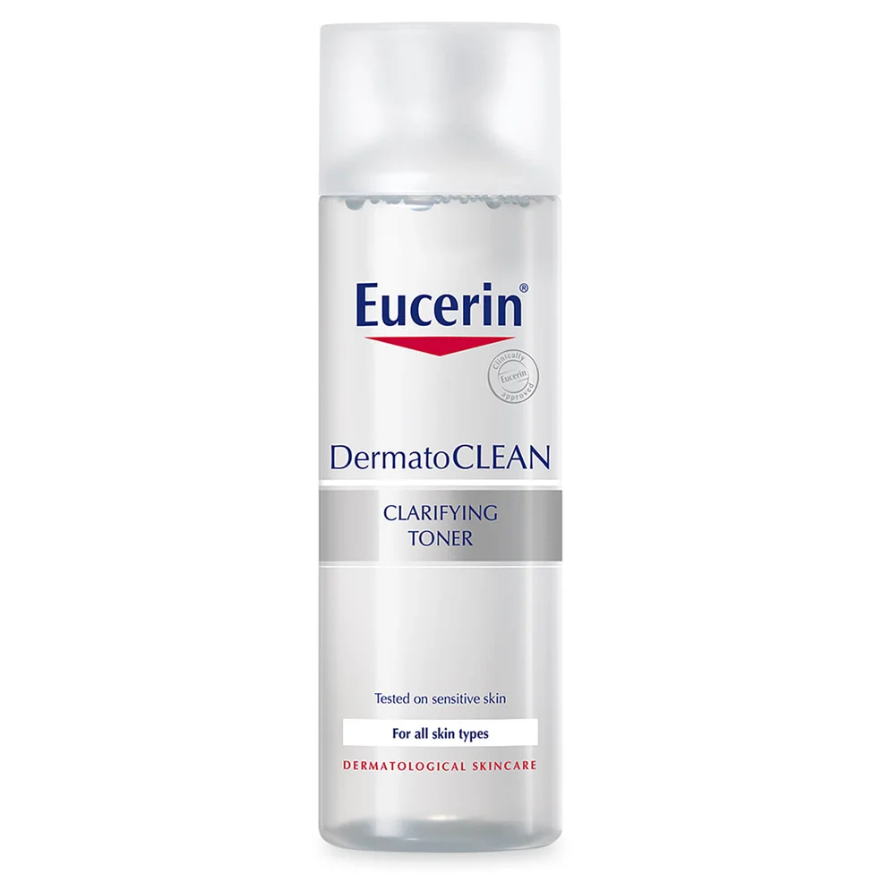 Eucerin DermatoClean Clarifying Toner tonik oczyszczający 200 ml Zdjęcie 1