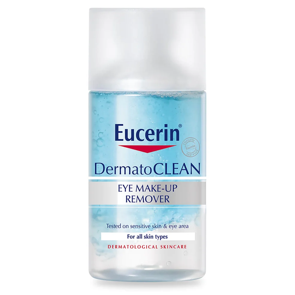 Eucerin® DermatoCLEAN Eye Make-Up Remover (125ml) Zdjęcie 1
