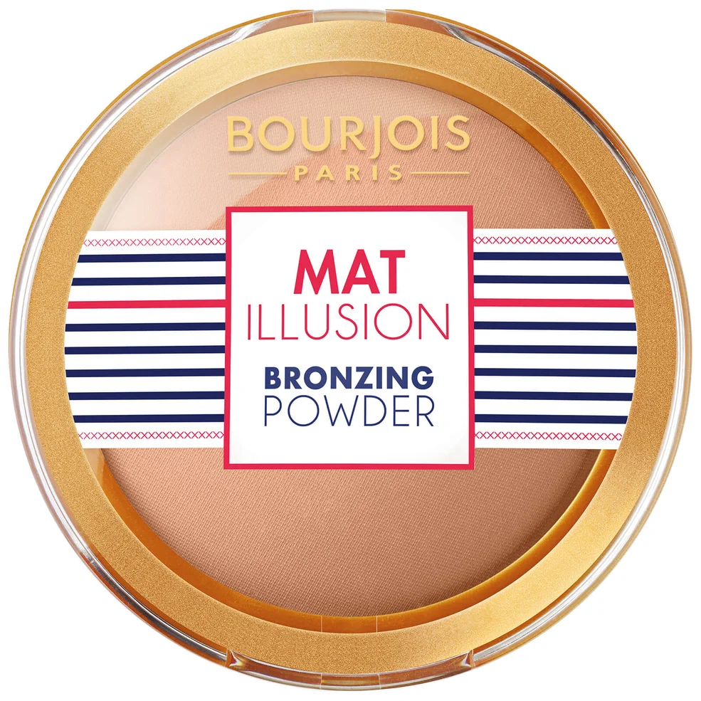 Puder brązujący Bourjois Matt Illusion (różne odcienie) Zdjęcie 1