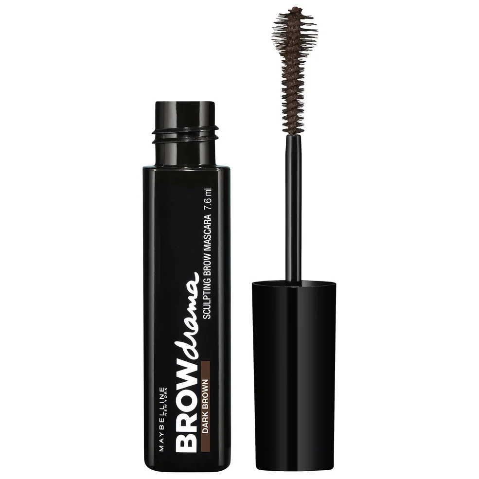 Maybelline Brow Drama Sculpting Brow Mascara (Various Shades) Zdjęcie 1