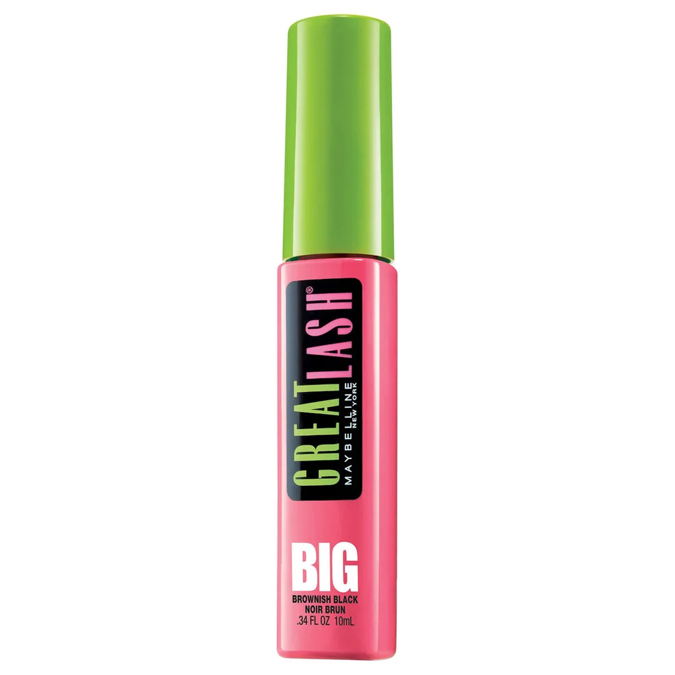 Maybelline Great Lash Mascara - Blackest Black Zdjęcie 1