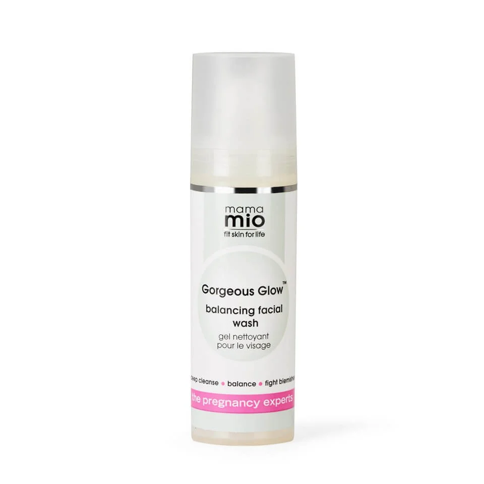 Mama Mio Gorgeous Glow Facial Wash 30ml Zdjęcie 1